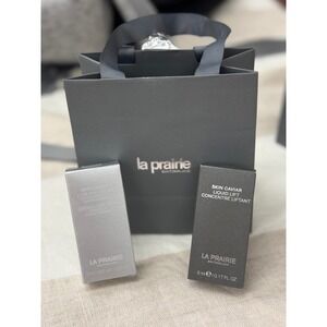 La Prairie Skin Caviar Duo of Luxe Eye Cream + Liquid Lift Serum Sample Size NWB